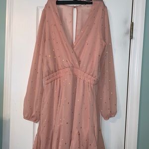 Blush Star Dress